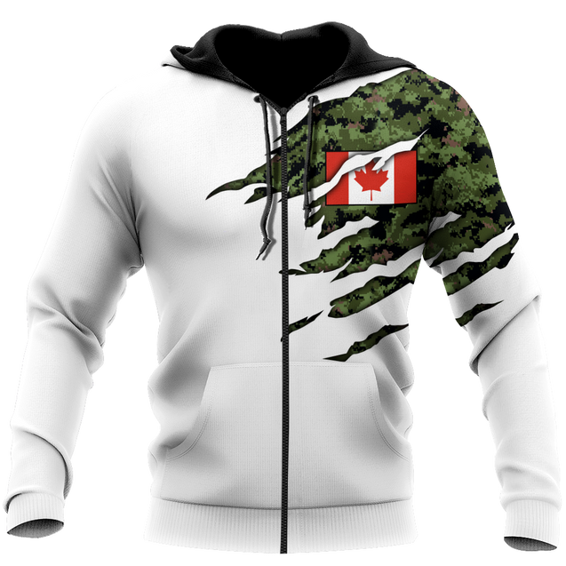 Canadian Veteran 3D Printed Clothes PD18032102