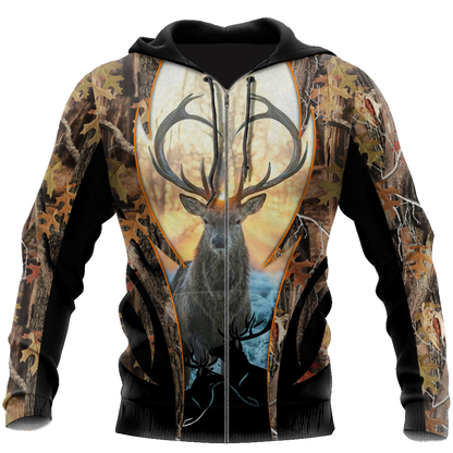Premium Hunting for Hunter 3D Printed Unisex Shirts