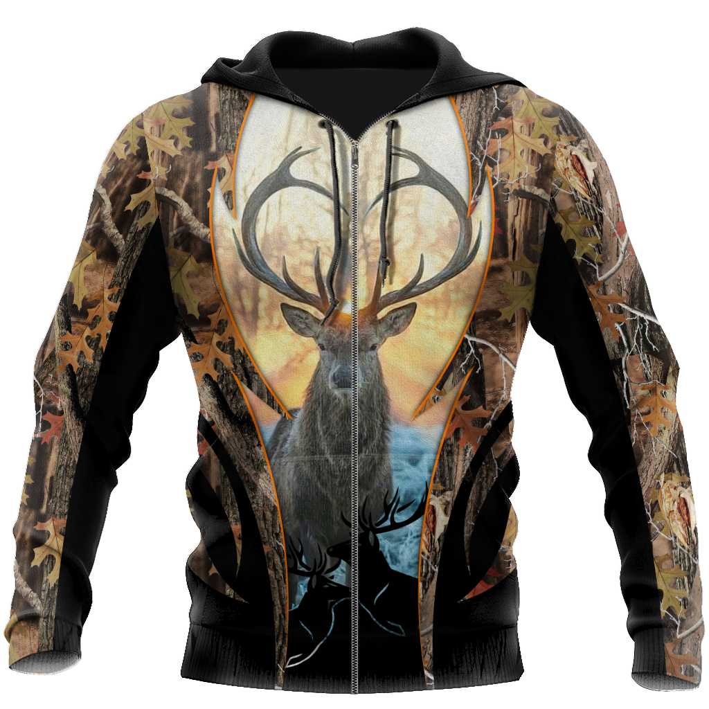 Premium Hunting for Hunter 3D Printed Unisex Shirts