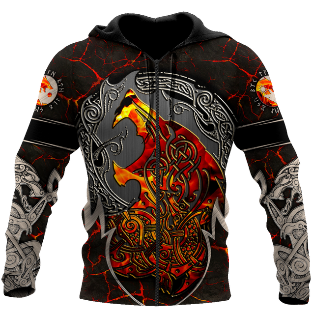 Viking 3D All Over Printed Unisex Shirts