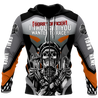 Customize Name Motorcycle Racing 3D All Over Printed Unisex Shirts Skull Rider