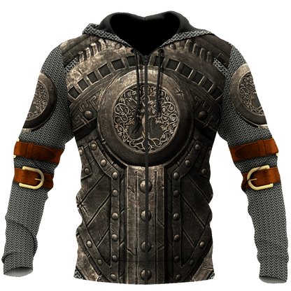 Viking Armor 3D All Over Printed Unisex Shirts