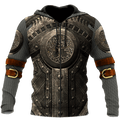 Viking Armor 3D All Over Printed Unisex Shirts