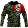 Canadian Army Pullover 3D All Over Printed Shirts PD11032103