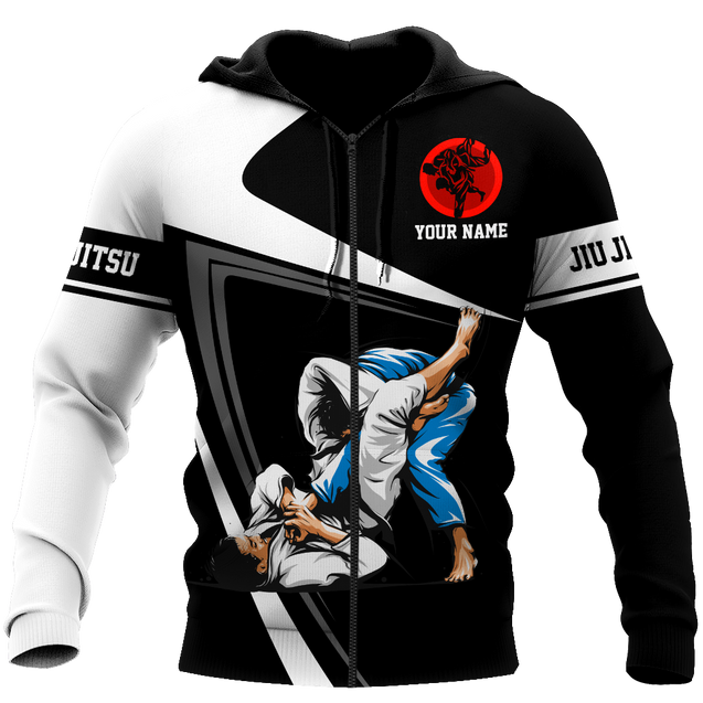 Customize Name  Jiu Jitsu Hoodie For Men And Women MH29032103