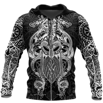 Viking 3D All Over Printed Unisex Shirts