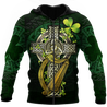 Irish Saint Patrick's Day 3D Printed Unisex Shirts TN