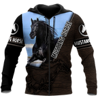 Love Horse 3D All Over Printed Shirts VP19112005XT
