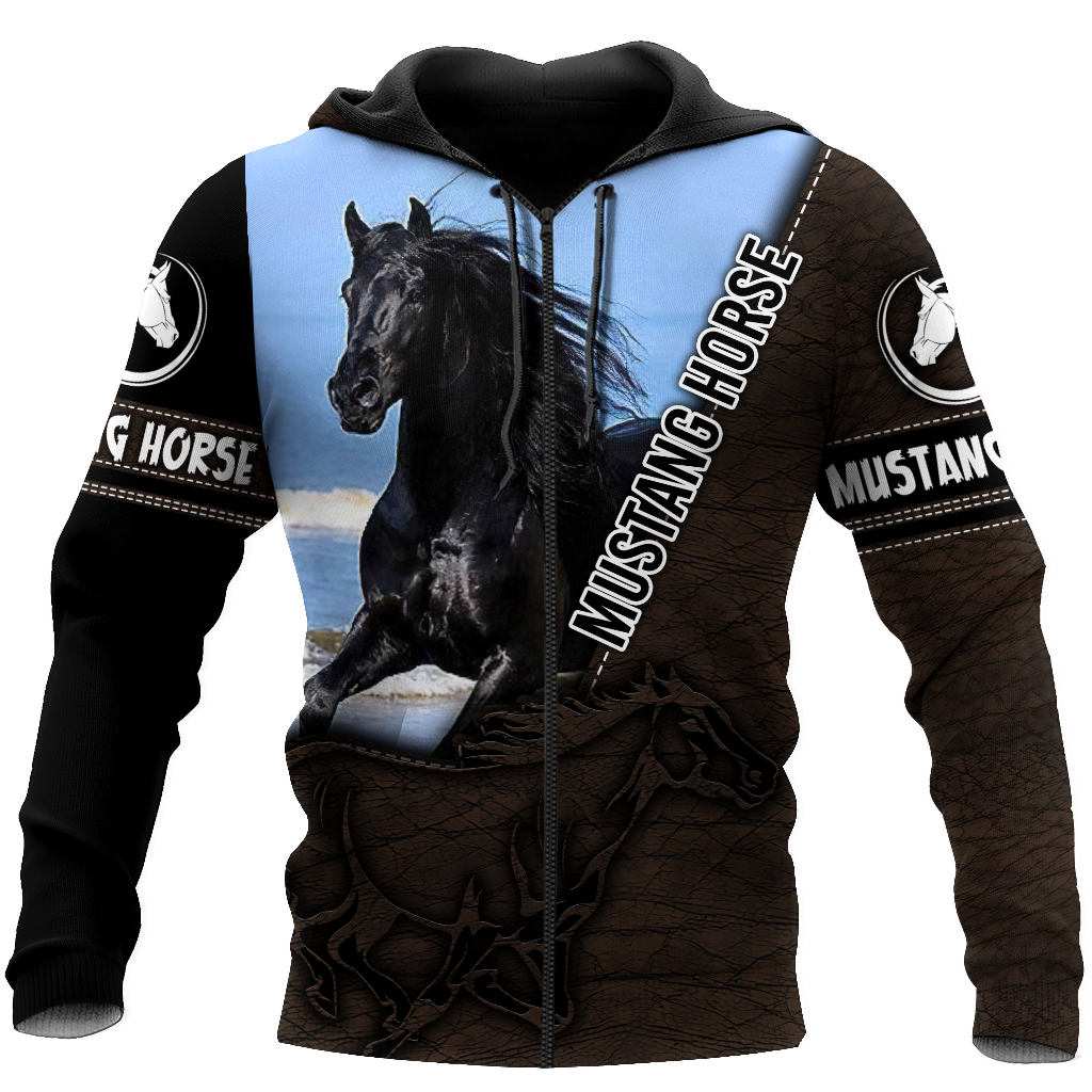 Love Horse 3D All Over Printed Shirts VP19112005XT
