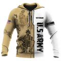 US Veteran 3D All Over Printed Unisex Hoodie Pi20052106