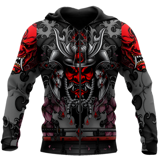 Premium Unisex 3D Printed Samurai Shirts MEI