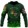 Customize Name Irish Blood Hoodie For Men And Women MH02022101