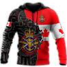 Canadian Veteran 3D All Over Printed Shirts NTN05032101