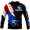 Custom Name Baseball Puerto Rico Hoodie For Men And Women MH15032102