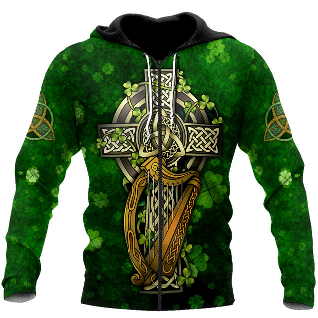 Irish Facts 3D All Over Printed Unisex Shirts PD03022101