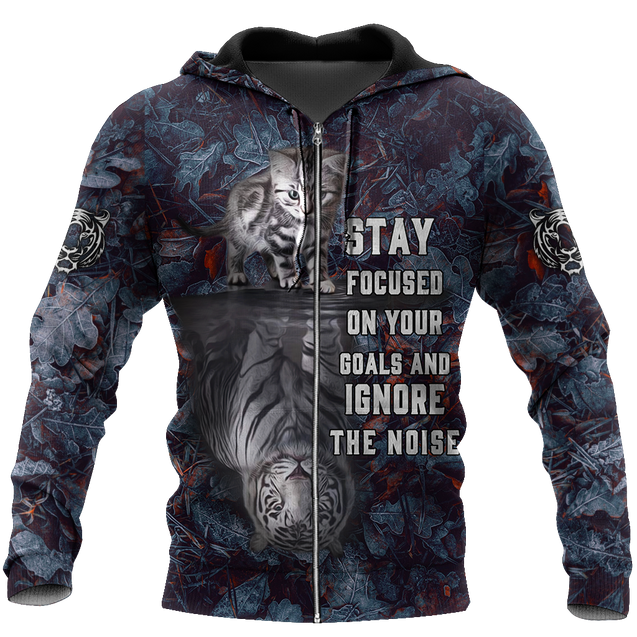 Customize Name The Great Tiger Hoodie For Men And Women DD03042101