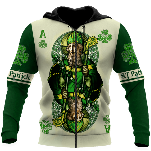 Irish Saint Patrick Day 3D All Over Printed Unisex Shirt