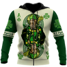 Irish Saint Patrick Day 3D All Over Printed Unisex Shirt