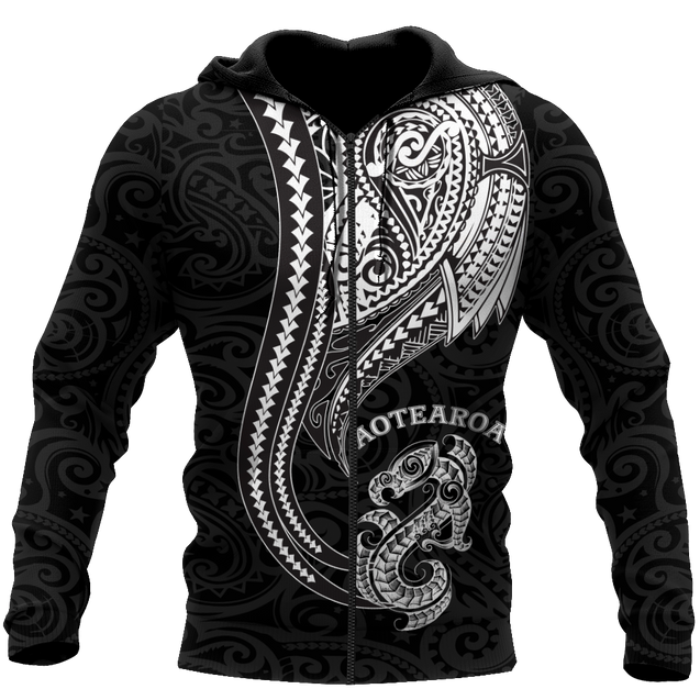 Premium Aotearoa Manaia 3D All Over Printed Unisex Shirts