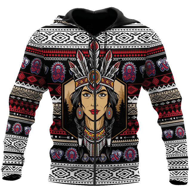 Native American 3D All Over Printed Unisex Shirts