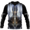 Premium Unisex Hoodie 3D All Over Printed Easter Day Christian Jesus No17 ML VP26022101