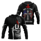 One Nation Under God 3D All Over Printed Unisex Shirts