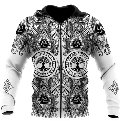 Viking 3D All Over Printed Unisex Shirts