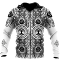 Viking 3D All Over Printed Unisex Shirts