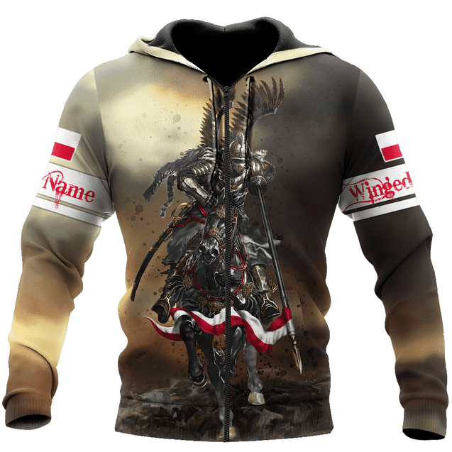 Premium Polish Winged Hussars 3D All Over Printed Shirts No 7