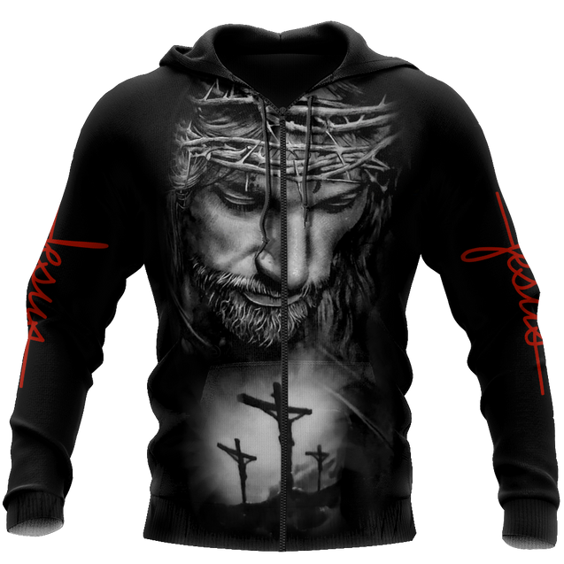 Premium Christian Jesus 3D All Over Printed Unisex Shirts TNA17022101