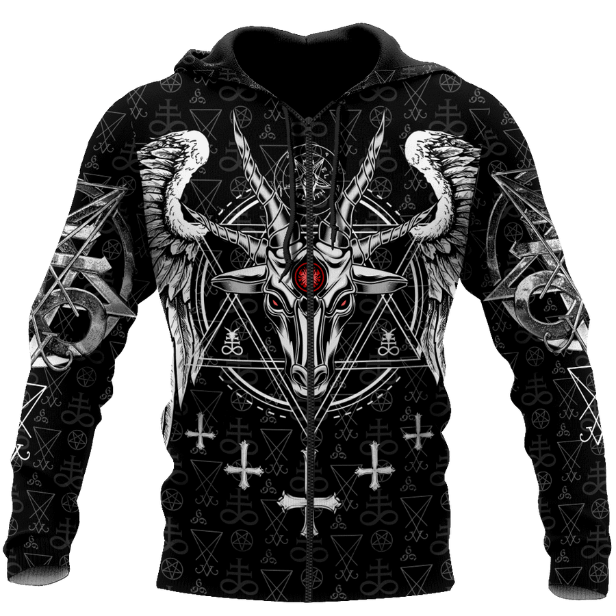 Satanic XT 3D Printed shirts HHT08052108
