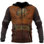 Viking Armor 3D All Over Printed Unisex Shirts