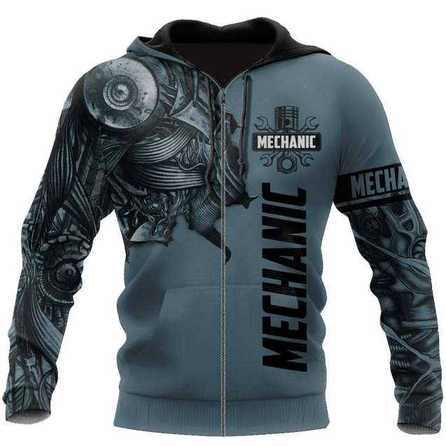 Mechanic Tattoo Machine All Over Printed Hoodie For Men and Women TR1611201VH