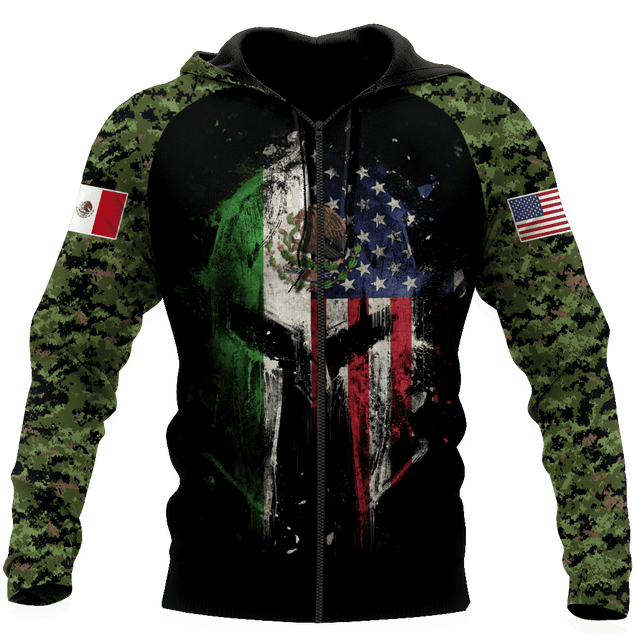 Mexico - My Home 3D All Over Printed Unisex Shirts