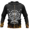 Vikings Hoodie-Apparel-HP Arts-Zipped Hoodie-S-Vibe Cosy™