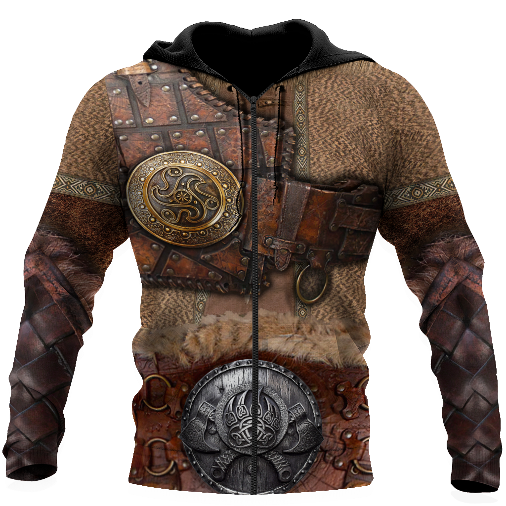 Viking Armor 3D All Over Printed Unisex Shirts
