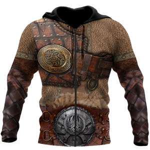 Viking Armor 3D All Over Printed Unisex Shirts