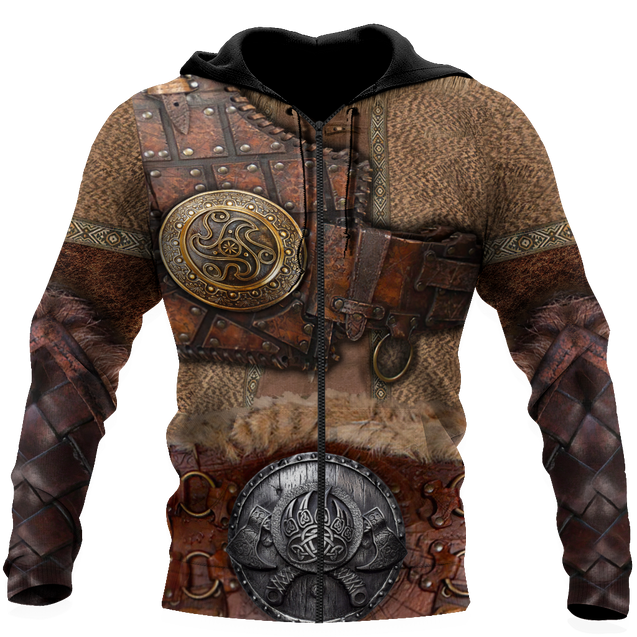 Viking Armor 3D All Over Printed Unisex Shirts