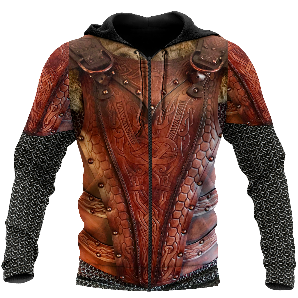 Viking Armor 3D All Over Printed Unisex Shirts