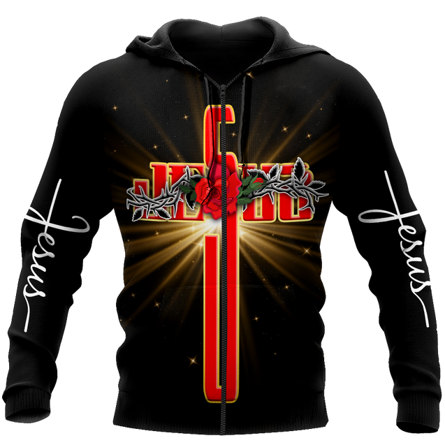 Premium Unisex Hoodie Easter Day Christian Jesus No4 ML