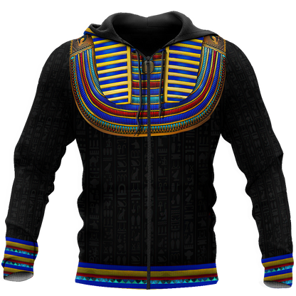 Ancient Egypt Pharaoh Cover 3D Shirts