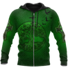 Premium Unisex Hoodie Irish St.Patrick Tree Of Life ML