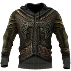 Viking Armor 3D All Over Printed Unisex Shirts