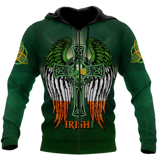 Irish Pride 3D All Over Printed Unisex Shirts DQB03022103