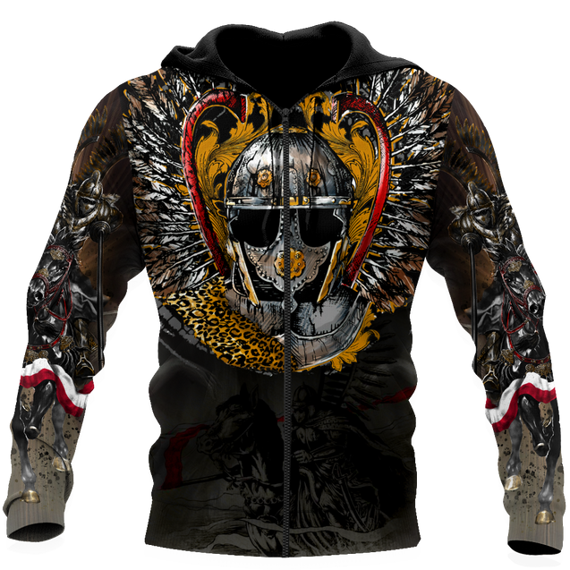 Premium Polish Winged Hussars Armor 3D All Over Printed Shirts No 6