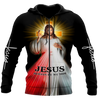 Premium Unisex Hoodie Easter Day Christian Jesus No9 ML