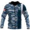 Personalized name German Army Hoodie 3D All Over Printed Unisex Shirts TNA19052103