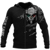 Personalized Name Aztec Mexico 3D All Over Printed Hoodie