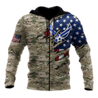 United States Air Force 3D All Over Printed Unisex Shirts