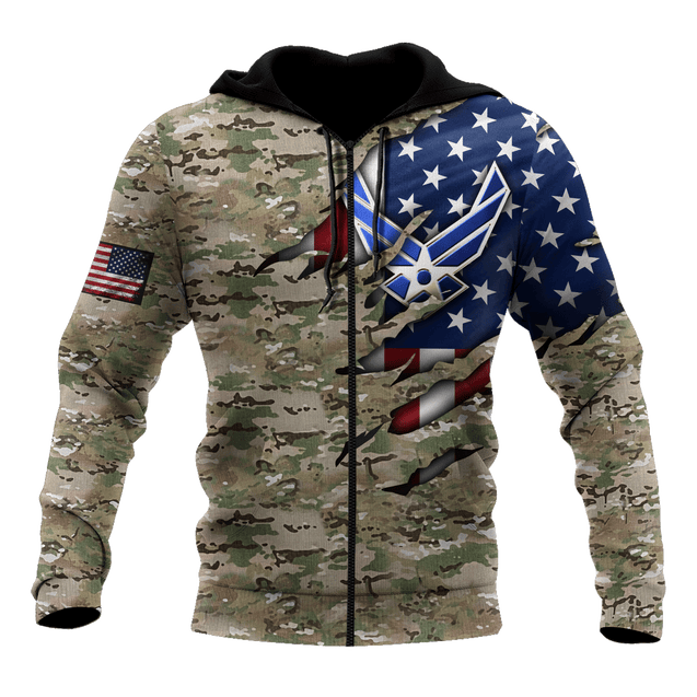 United States Air Force 3D All Over Printed Unisex Shirts
